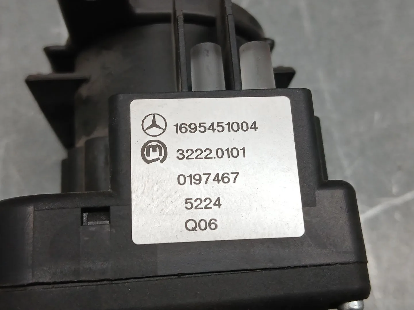 Mando Luces para Mercedes-Benz Clase B (W245)