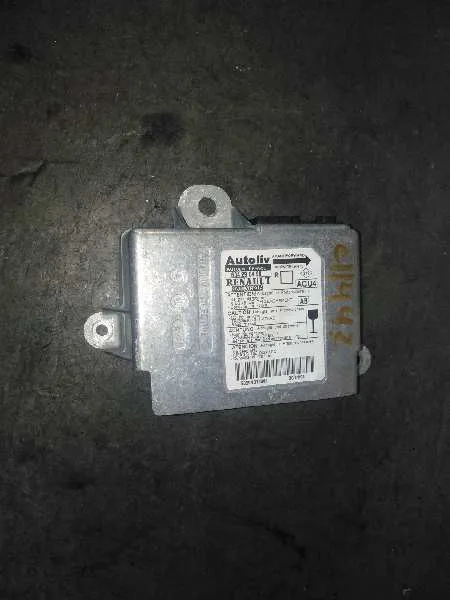 Centralita Airbag para Renault Grand Scenic