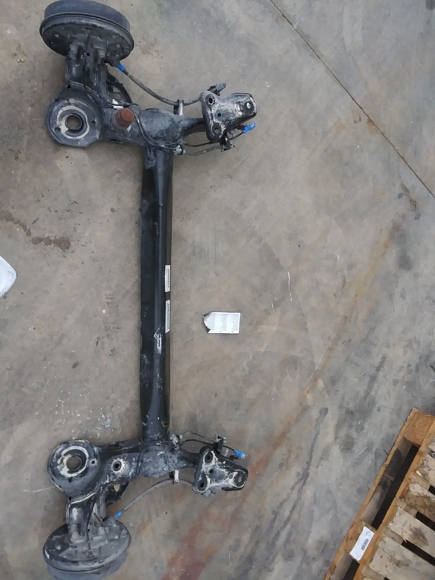 Puente Trasero para Peugeot 208