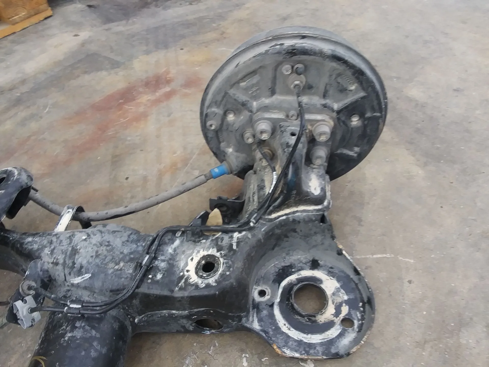Puente Trasero para Peugeot 208