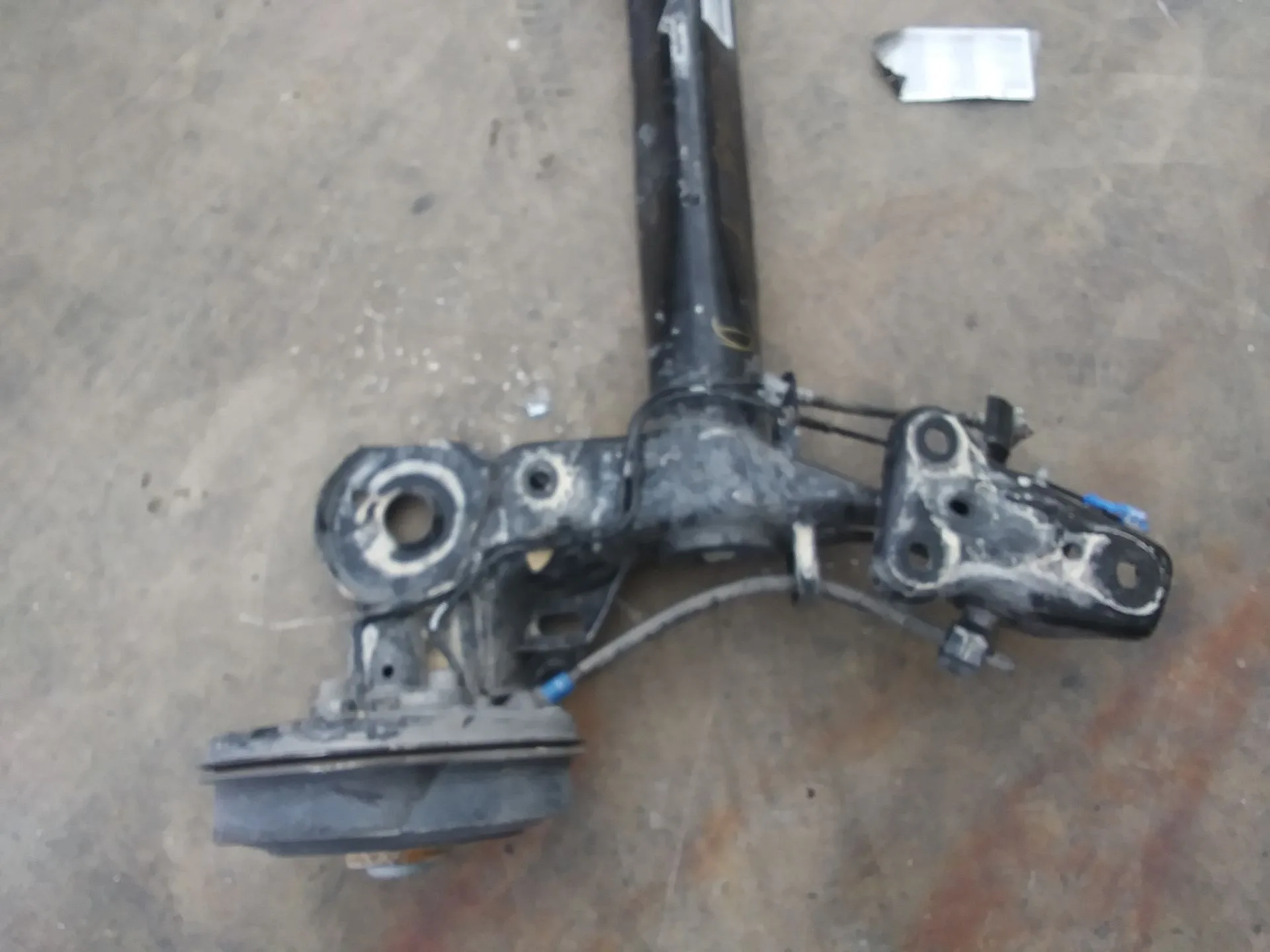 Puente Trasero para Peugeot 208
