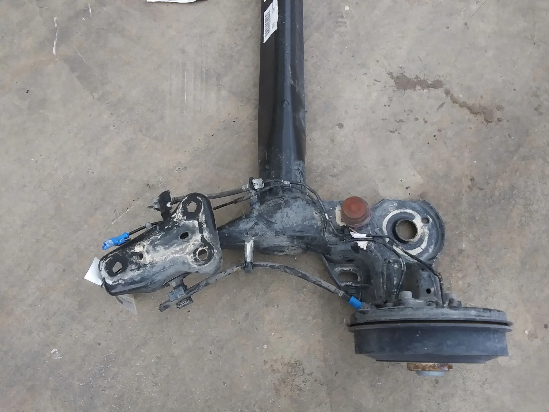 Puente Trasero para Peugeot 208