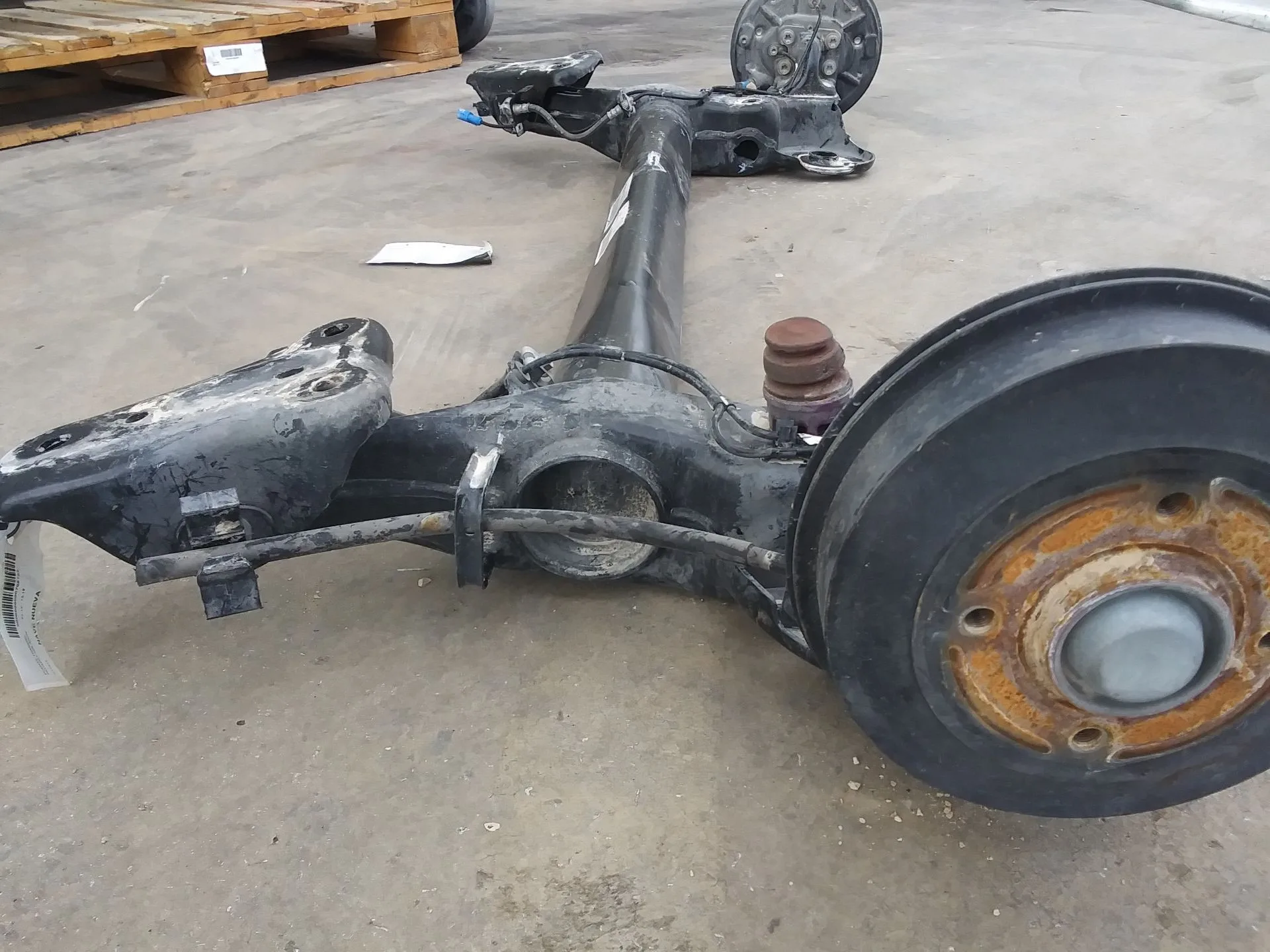 Puente Trasero para Peugeot 208
