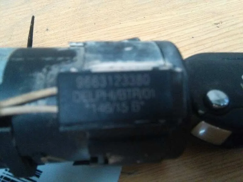 Conmutador De Arranque para Peugeot 2008 (--.2013->)