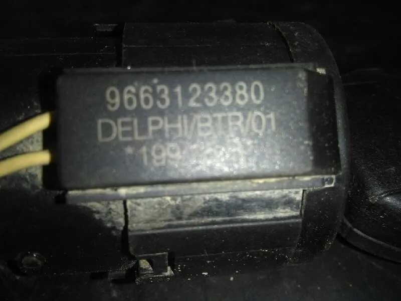 Conmutador De Arranque para Peugeot 208