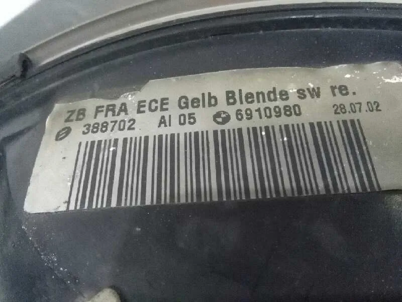 Piloto Delantero Derecho para Bmw Serie 3 Berlina (E46)