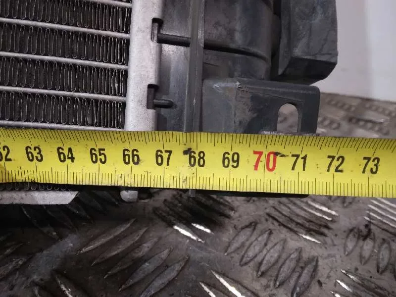 Radiador Agua para Opel Omega B