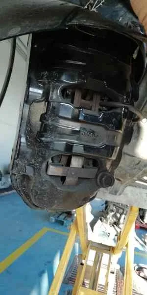 Pinza Freno Delantera Derecha para Porsche Panamera