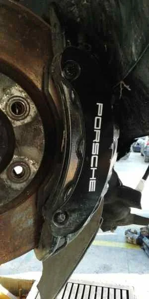 Pinza Freno Delantera Derecha para Porsche Panamera