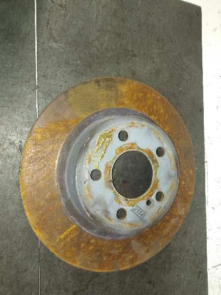 Disco Freno Delantero para Mercedes-Benz Clase Gla (W156)
