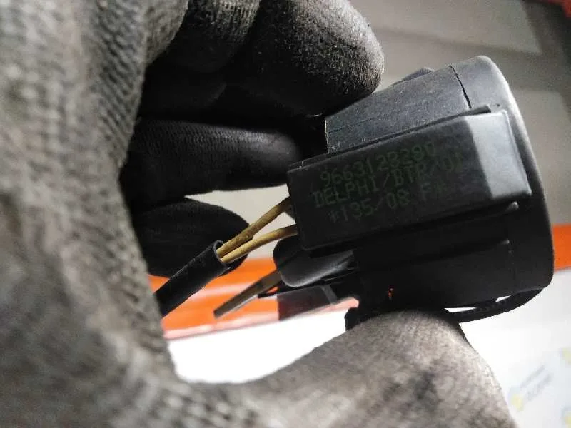 Centralita Inmovilizador para Peugeot 207