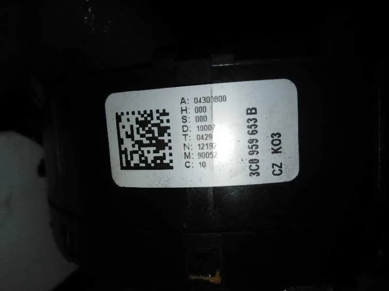 Anillo Airbag para Volkswagen Passat Berlina (3C2)
