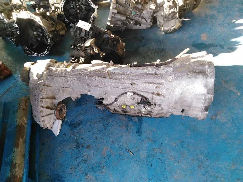Despiece Caja Cambios para Audi Q7 (4L)