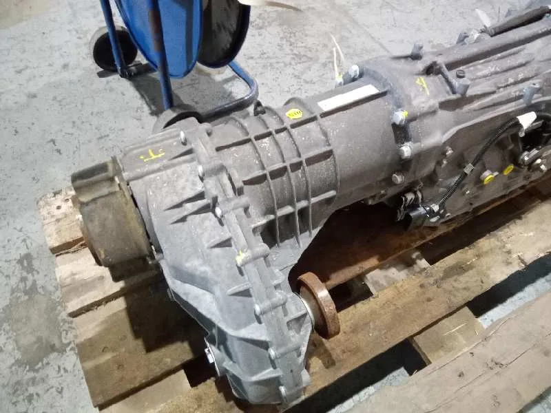 Despiece Caja Cambios para Audi Q7 (4L)