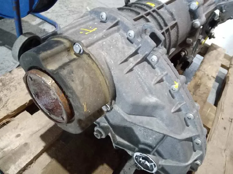 Despiece Caja Cambios para Audi Q7 (4L)