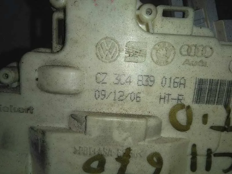 Cerradura Puerta Trasera Derecha para Audi Q7 (4L)