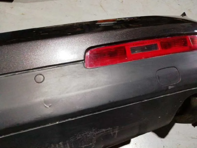 Paragolpes Trasero para Audi Q7 (4L)