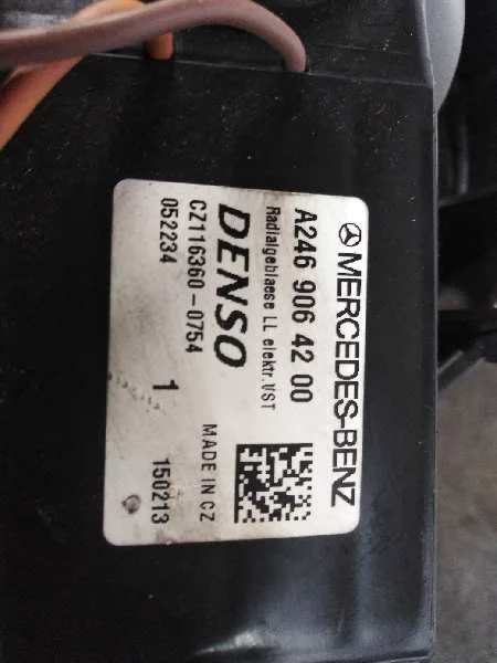 Motor Calefaccion para Mercedes-Benz Clase Cla (W117)