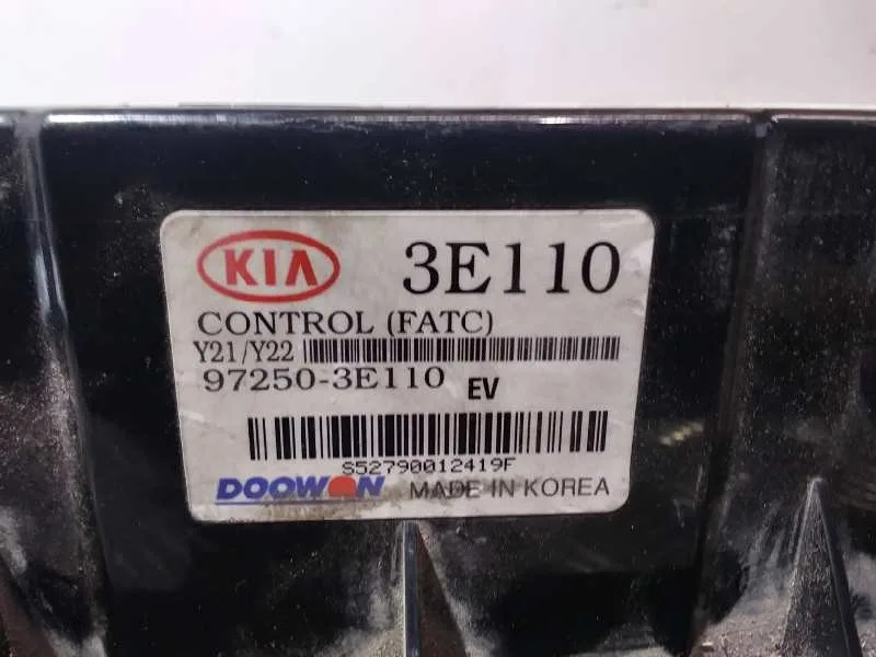Mando Climatizador para Kia Sorento