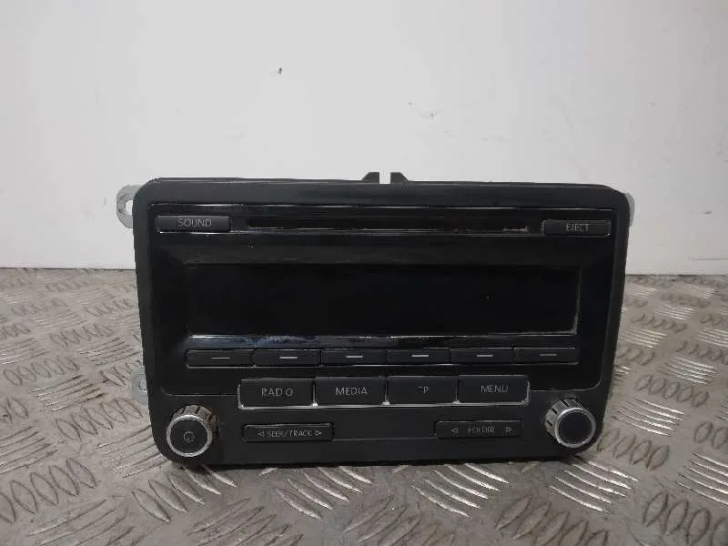 Sistema Audio / Radio Cd para Volkswagen Touran (1T3)