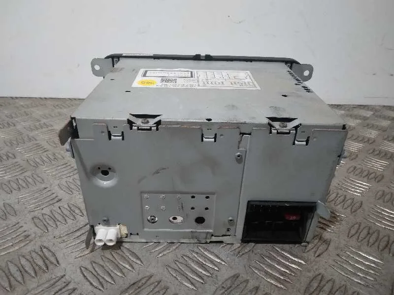 Sistema Audio / Radio Cd para Volkswagen Touran (1T3)