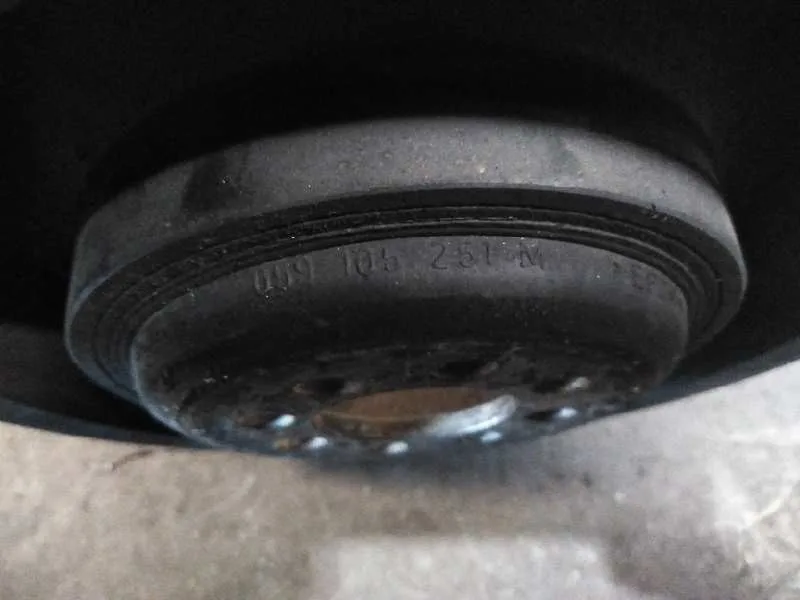 Polea Ciguenal para Audi A6 Avant (4B5)