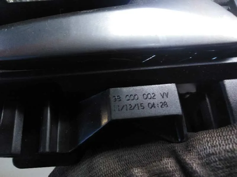 Maneta Interior Delantera Derecha para Peugeot 308