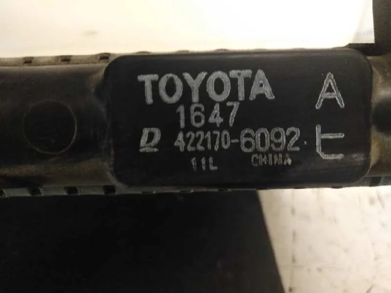 Radiador Agua para Toyota Carina (T19)