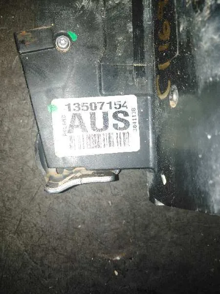 Cerradura Puerta Delantera Derecha para Opel Astra K Lim. 5Türig