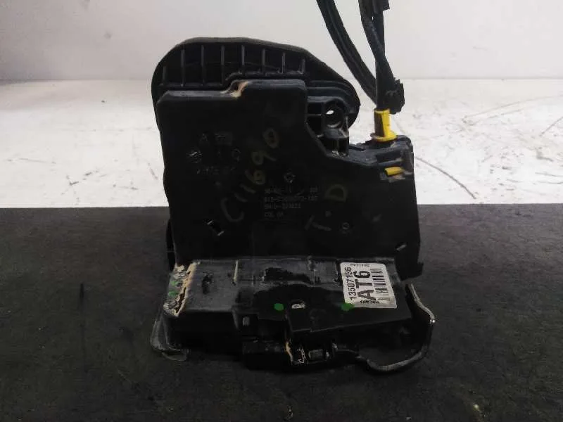 Cerradura Puerta Trasera Derecha para Opel Astra K Lim. 5Türig