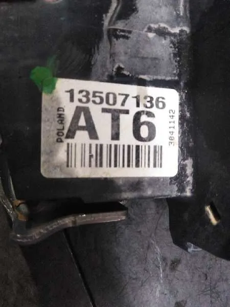Cerradura Puerta Trasera Derecha para Opel Astra K Lim. 5Türig