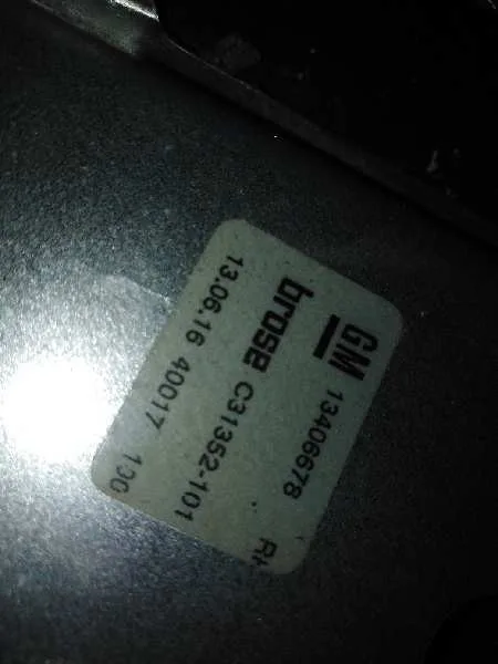Elevalunas Delantero Derecho para Opel Astra K Lim. 5Türig