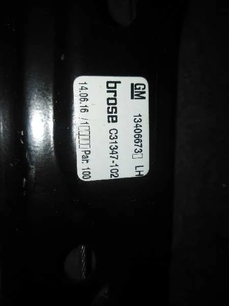Elevalunas Delantero Izquierdo para Opel Astra K Lim. 5Türig