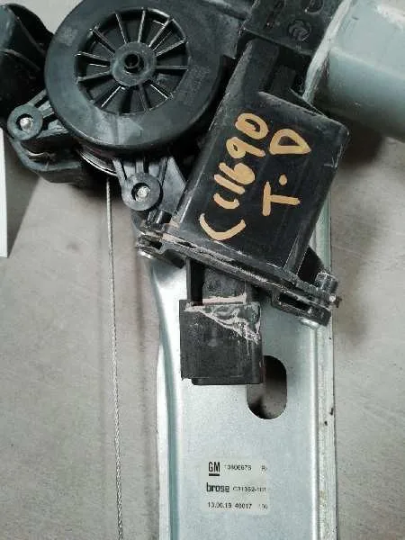 Elevalunas Trasero Derecho para Opel Astra K Lim. 5Türig