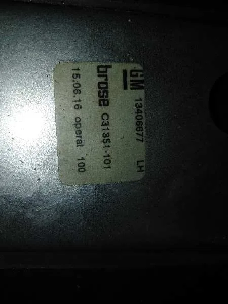 Elevalunas Trasero Izquierdo para Opel Astra K Lim. 5Türig