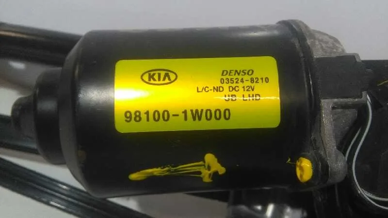 Motor Limpia Delantero para Kia Rio (Yb)