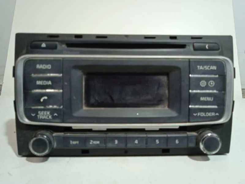 Sistema Audio / Radio Cd para Kia Rio (Yb)