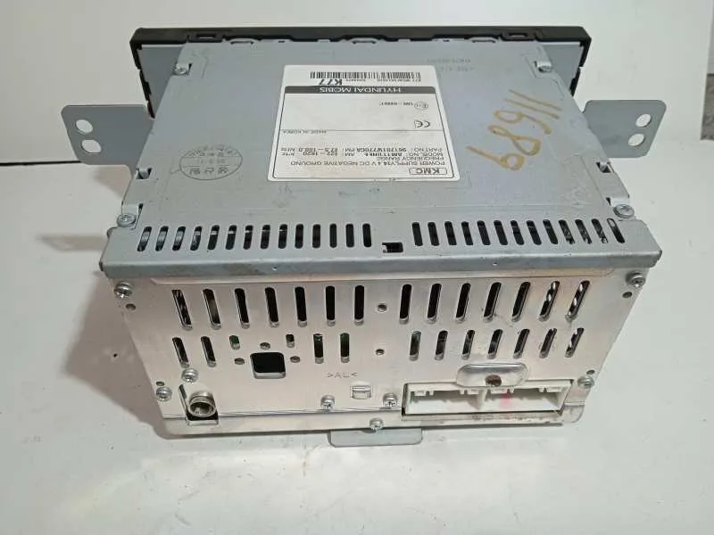 Sistema Audio / Radio Cd para Kia Rio (Yb)