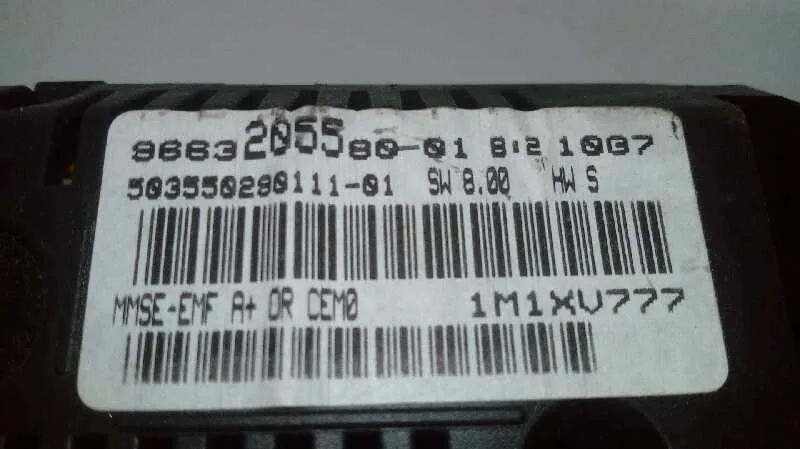 Display para Peugeot 207