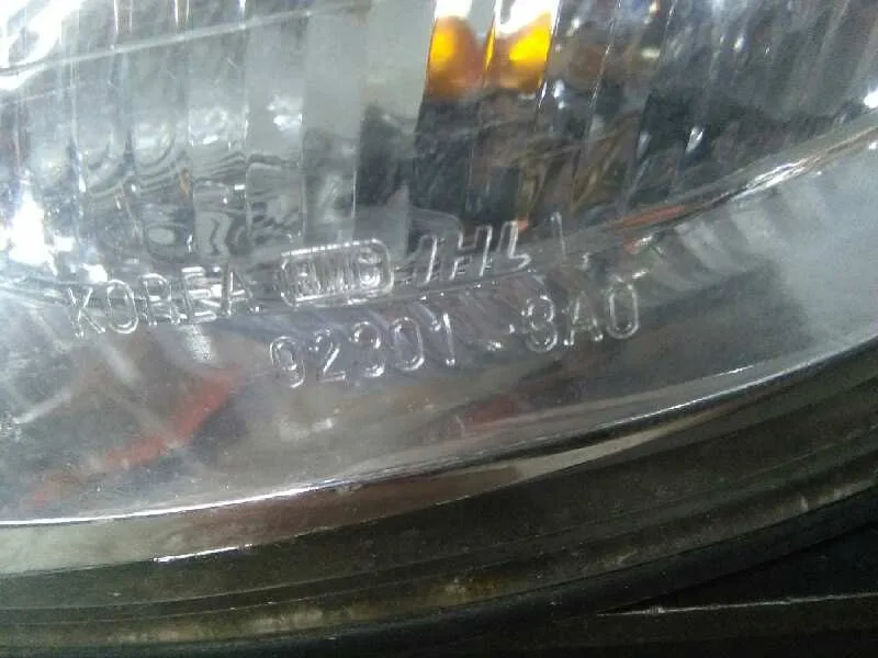Piloto Delantero Izquierdo para Hyundai Trajet (Fo)