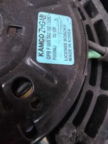 Electroventilador para Hyundai Trajet (Fo)
