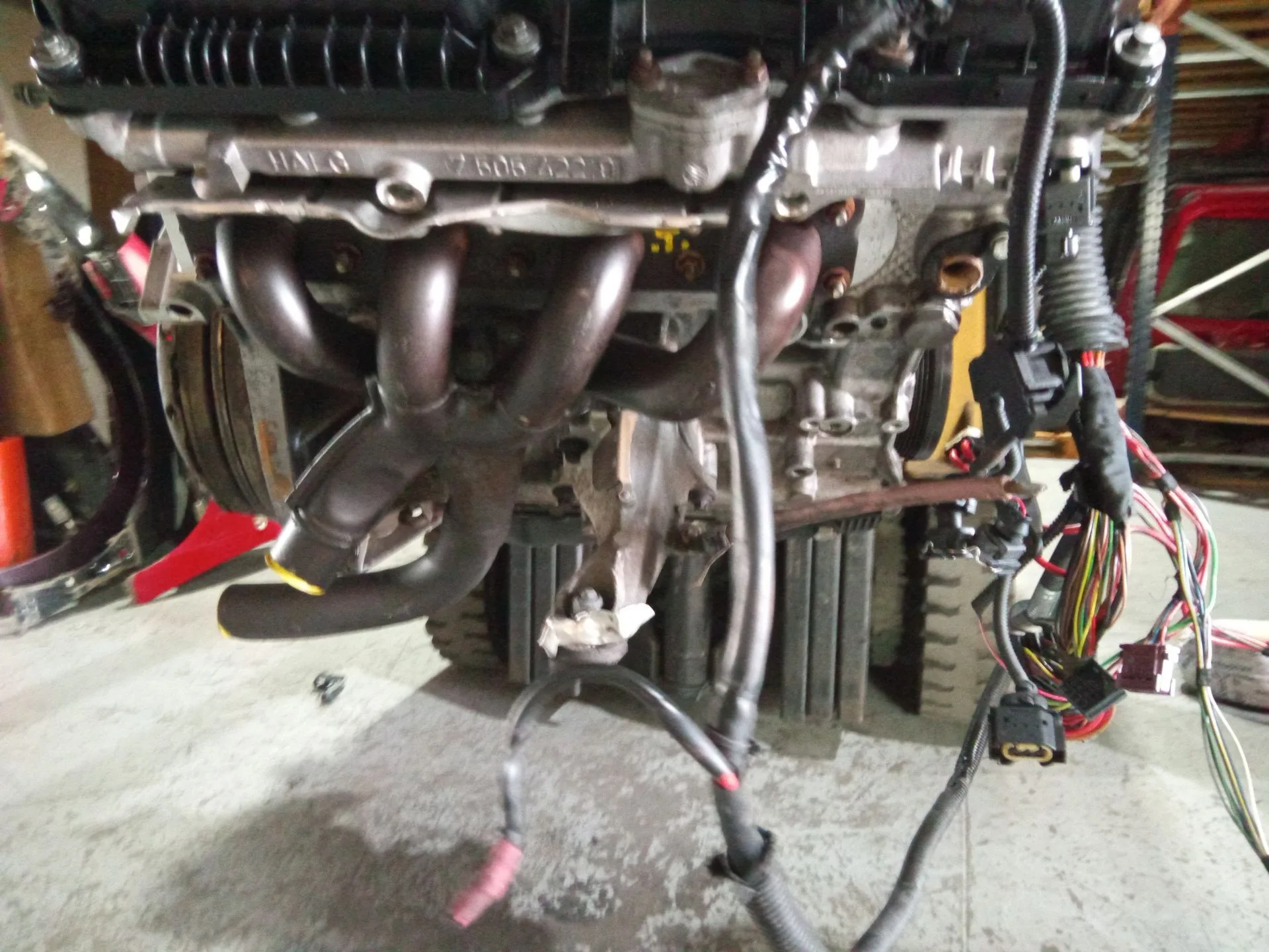 Motor Completo para Bmw Serie 3 Berlina (E90)