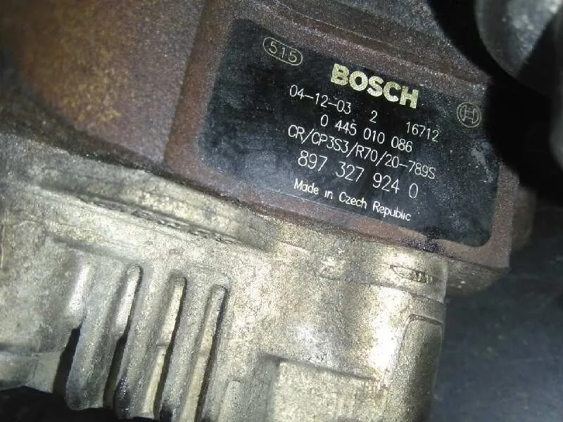 Bomba Inyeccion para Opel Astra H Berlina