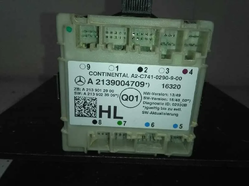 Modulo Electronico para Mercedes-Benz Clase E Lim. (W213)