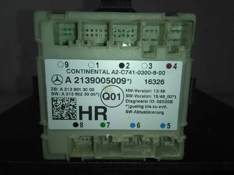 Modulo Electronico para Mercedes-Benz Clase E Lim. (W213)