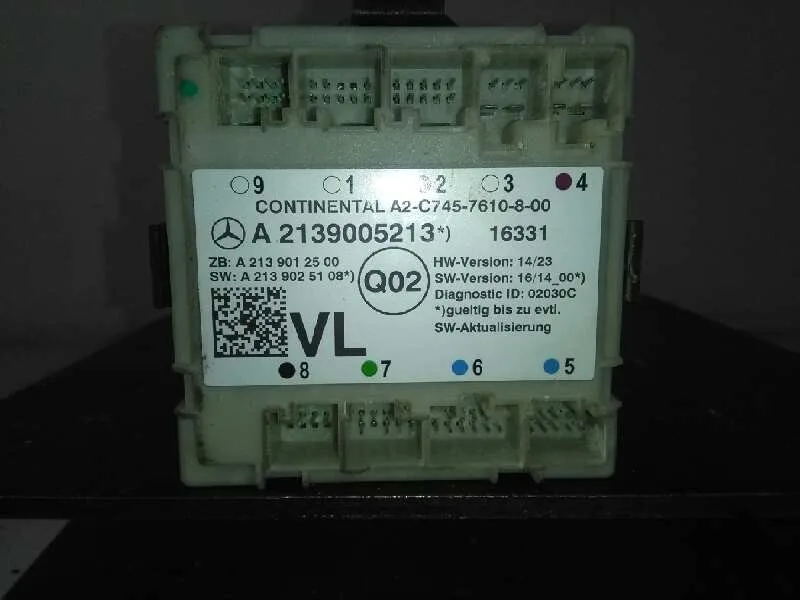 Modulo Electronico para Mercedes-Benz Clase E Lim. (W213)
