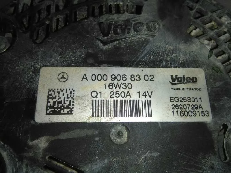 Alternador para Mercedes-Benz Clase E Lim. (W213)