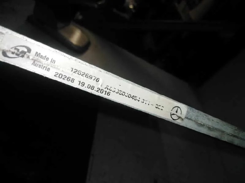 Condensador / Radiador Aire Acondicionado para Mercedes-Benz Clase E Lim. (W213)