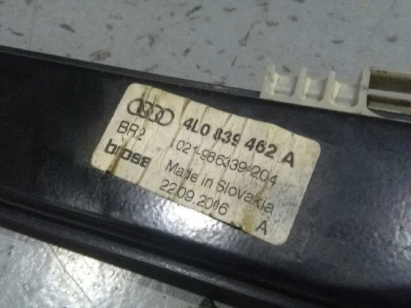 Elevalunas Trasero Derecho para Audi Q7 (4L)
