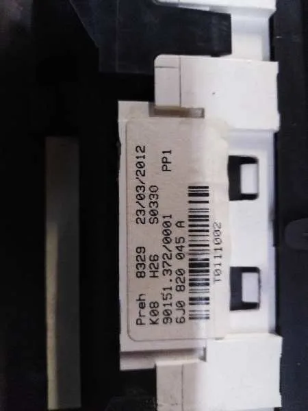 Mando Calefaccion / Aire Acondicionado para Seat Ibiza (6J5)